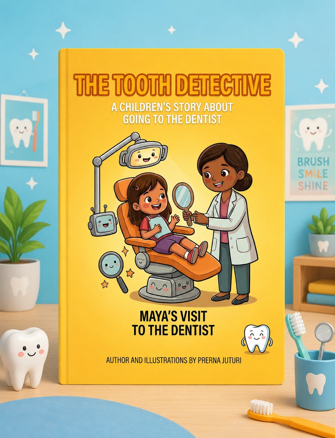 The Tooth: A Children’s Story About Going to the Dentist